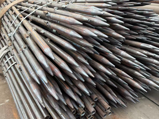 景德镇超前小导管加工108*8无缝注浆管隧道机械加工用