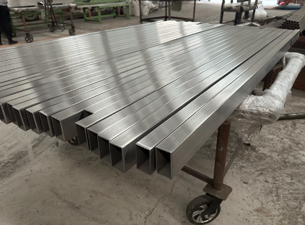 景德镇新能源汽车用不锈钢方管 现货