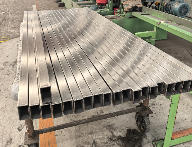 景德镇方管 矩形管 无缝方管生产厂家